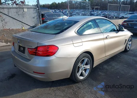 2014 BMW 428I z USA, uszkodzony, nr VIN WBA3N7C5XEK220138